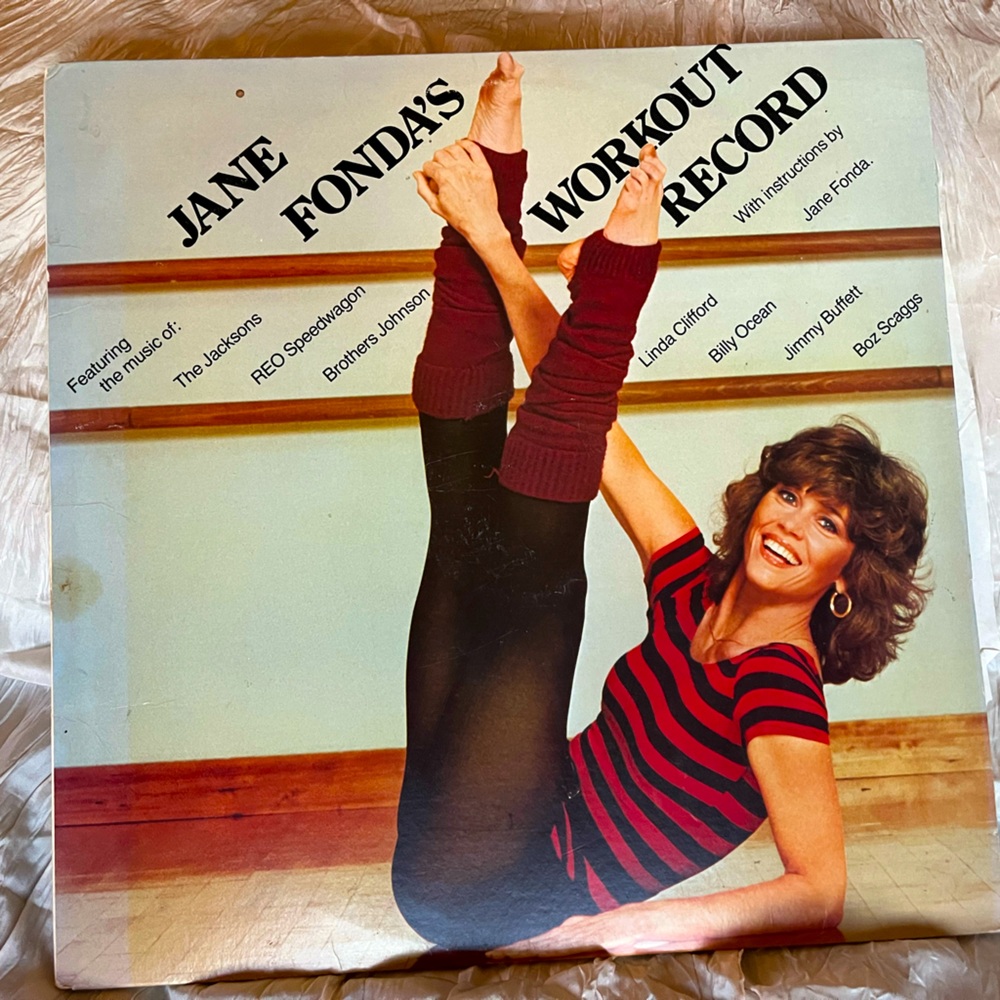 ✨🌹🥰Vintage Vinyl🥰🌹✨
✨✨✨✨Jane Fonda✨✨✨